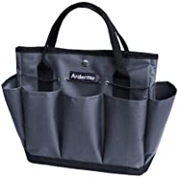 Ardermu Bolsa de almacenamiento de herramientas de jardinería - Organizador de herramientas de jardinería con 8…
